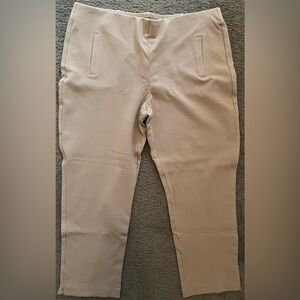 Chico's Crop Tan Pants